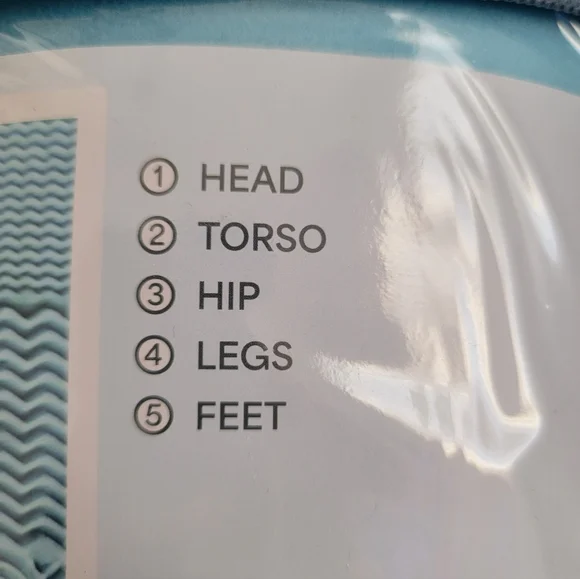 Cooling Mattress Topper 5 Zone